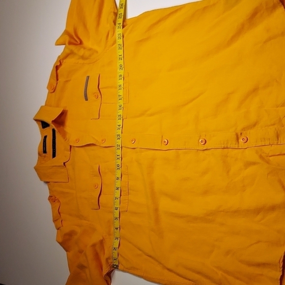 Sean John original Fit Button Down Short Sleeve shirt XL - Picture 8 of 8